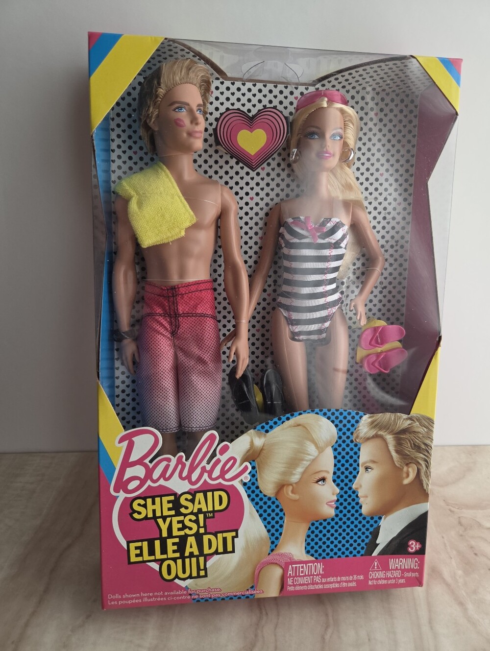 Barbie She Said Yes 2010 Mattel